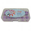 VIP VIOLET - 804 (box/550 tips)