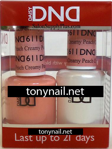 DND 611 creamy peach Duo