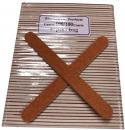 Regular Nail File - Five Stars Golden - 100/100 - 50ct/bag