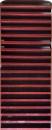 Powder Rack - Chocolate - 180 Bottles/ 2.oz - Round+Square Head (2 in 1)-160 Bottles/ 2.oz