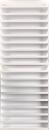 Powder Rack - White - 180 Bottles/ 2.oz - Round+Square Head (2 in 1)