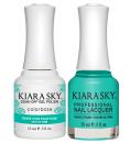 Kiara Sky Gel + Nail Polish - SHAKE YOUR PALM PALM #588