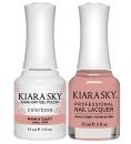 Kiara Sky Gel + Nail Polish - WARM N' TOASTY #598