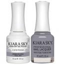 Kiara Sky Gel + Nail Polish - LICENSE TO CHILL #599