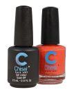 Chisel Matching Gel + Lacquer .5 oz - SOLID 84
