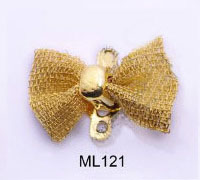 3D Metal Crystal AB (10 pcs) - ML-121