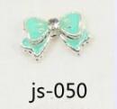 3D Metal Alloy Crystal AB Color (10 pcs) - JS-050