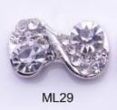 3D Metal Crystal AB (10 pcs) - ML-29