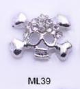 3D Metal Crystal AB (10 pcs) - ML-39