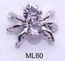3D Metal Crystal AB (10 pcs) - ML-60