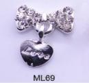 3D Metal Crystal AB (10 pcs) - ML-69