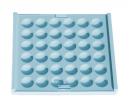 3D Nail Art Holder - 36 Slots - Blue