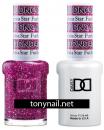 DND 403 .5oz Fuchsia Star DUO