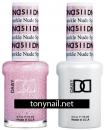 DND Gel 511 Nude Sparkle DUO