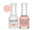 Kiara Sky Gel + Nail Polish - TICKLED PINK #523