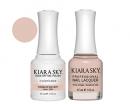 Kiara Sky Gel + Nail Polish - CREAM OF THE CROP #536