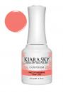 Kiara Sky Gel Polish -TWIZZLY TANGERINE #G542
