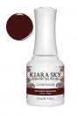 Kiara Sky Gel Polish -RIYALISTIC MAROON #G545