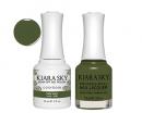 Kiara Sky Gel + Nail Polish -  HUSH HUSH #548