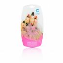Chisel Nail Art - Pink Edger