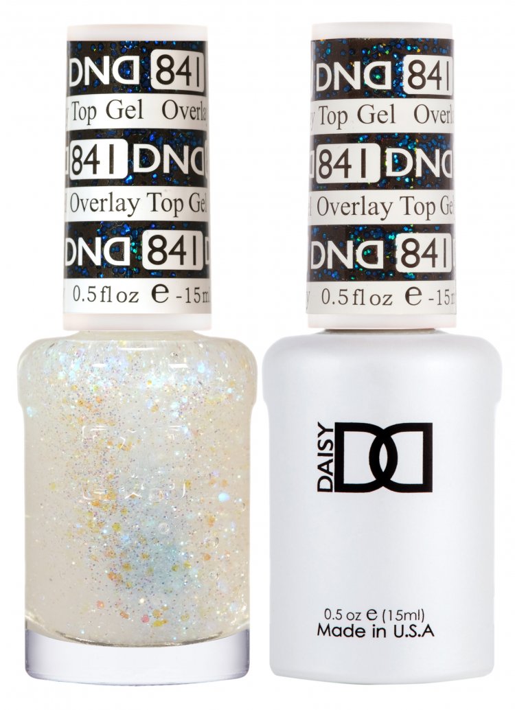 DND 841 Overlay Top Gel