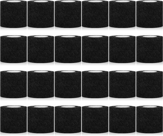 Bandage  Black Color 2 inch x 5 yards  24/Rolls