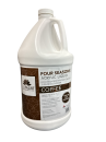 Lapalm Acrylic Liquid Coffee - 1Gal - 4/Case