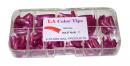 LA Color Tips - 14 - Violet Pearl 550 Tips