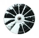 Rhinestone - Black - 12 size in Box