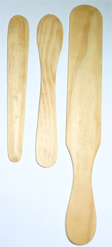 Wood Waxing 3Pcs Set