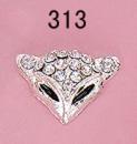 3D Metal Alloy Crystal AB - N313 (10 pcs)