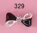 3D Metal Alloy Crystal AB - N329 (10 pcs)