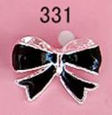 3D Metal Alloy Crystal AB - N331 (10 pcs)