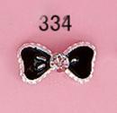 3D Metal Alloy Crystal AB - N334 (10 pcs)