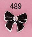 3D Metal Alloy Crystal AB - N489 (10 pcs)