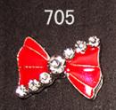 3D Metal Alloy Crystal AB - N705 (10 pcs)