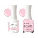 Kiara Sky Gel + Nail Polish - Frenchy Pink - 402