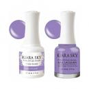 Kiara Sky Gel + Nail Polish - D'Lilac - 409