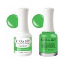 Kiara Sky Gel + Nail Polish - Green With Envy - 448