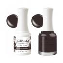 Kiara Sky Gel + Nail Polish - Frosted Pomegranate - 457
