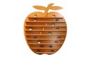 Apple,Powder and Finger Rack, Wooden (177 bottles)