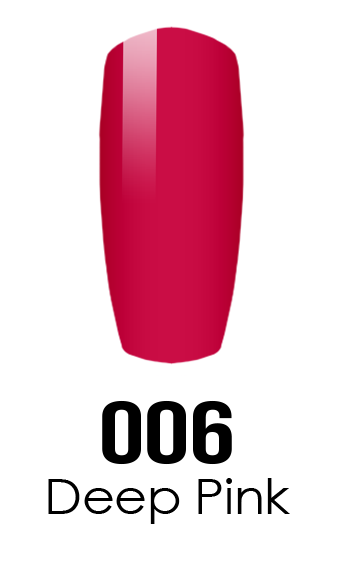 DND DC DUO - #006 DEEP PINK