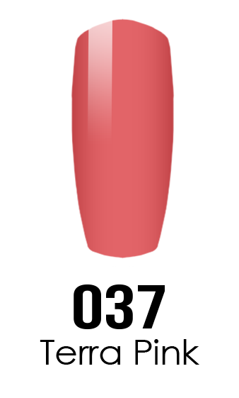 DND DC DUO - #037 TERRA PINK