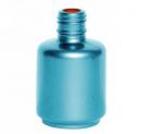 Empty Bottle Blue Painted Gel Polish 0.5oz