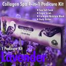 Mademoiselle Collagen Spa 4-in-1 Pedicure Kit