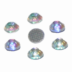 Rhinestone Crystal AB - 02 - Size SS16 - 450 pcs