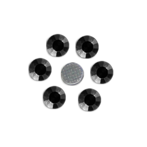 Rhinestone Jet - 11 - Size SS16 - 450 pcs