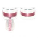 Perfect French - Clear Burgundy - 120 pcs #03