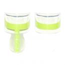Perfect French - Clear Ligth Green - 120 pcs #08