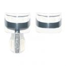 Perfect French - Clear Black - 120 pcs #09